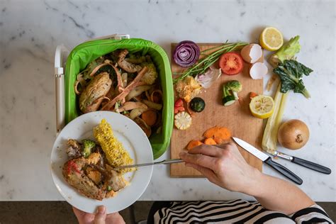 Food waste recycling trial .